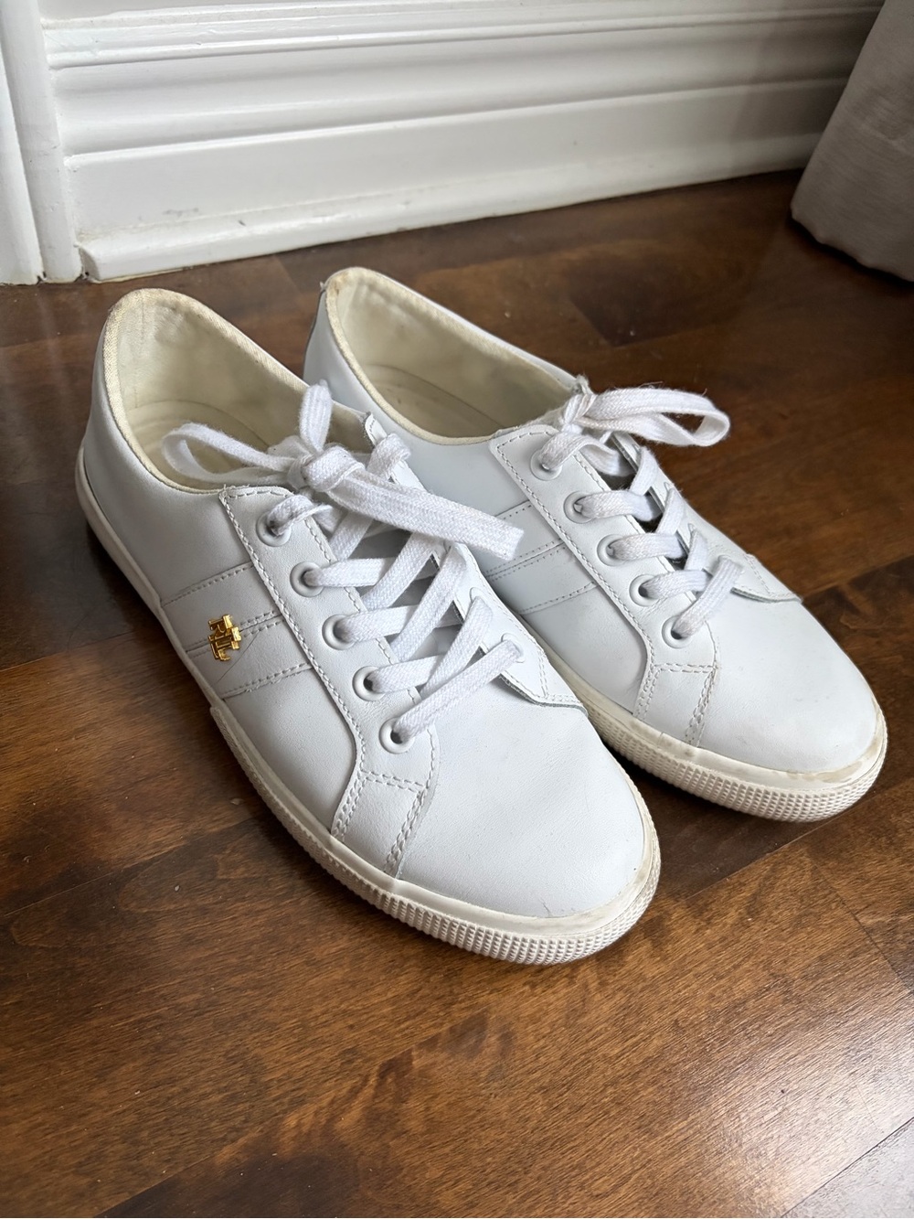 Ralph Lauren Women’s White Sneakers